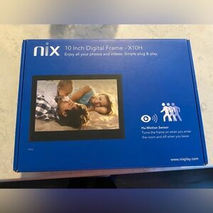 Nix 10 Inch Digital Frame
